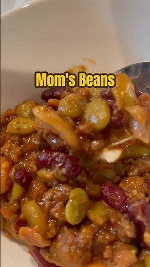 Quick Prep Crockpot Classic | Calico Beans #dinner #easyrecipe #comfortfood