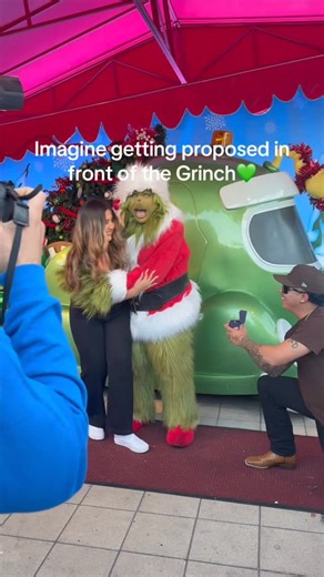 James Andre Jefferson Jr. on Instagram: "The Grinch may have stole this man’s marriage proposal or did he save it…🤣🤣#JamesAndreJeffersonJr"