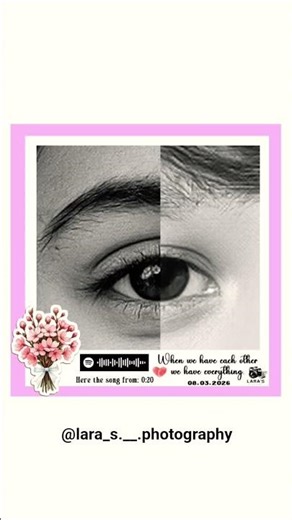 4×4 Couple Eyes Frame with Spotify QR code—scan, play your love song, and relive memories. 🖼️🎶💖