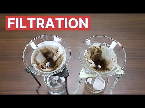 [ Filtration ] Sedimentation | Decantation | Chemistry