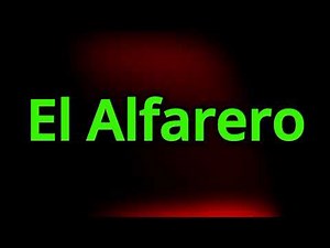 Nancy Ramírez EL Alfarero (Letras/Lyrics)