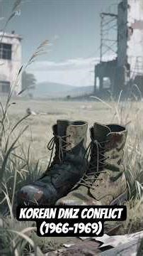 Korean DMZ Conflict (1966–1969)#StaticShiver #MilitaryHistory #DMZ #ColdWar