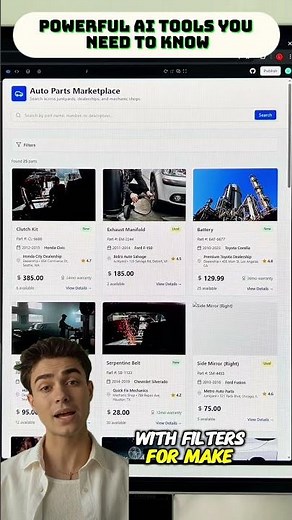 This Website Finds Car Parts for INSANELY Cheap 😳🚗