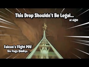 Falcon’s Flight FULL On-Ride POV | Six Flags Qiddiya — World’s Tallest & Fastest Roller Coaster