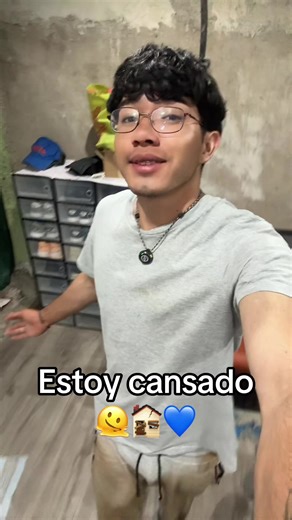 Cansado de la Construcción de la Casa Nueva