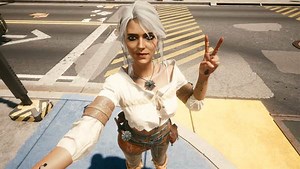 Cyberpunk 2077 için Ciri Modu Yayınlandı