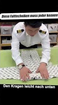 Diese Falttechniken muss jeder kennen