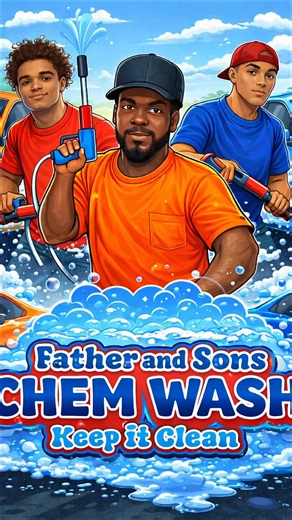 Family-owned and built different 💪🧼 Chem Clean Treatments is proud to have a side branch called CHEM WASH — a father & sons operation getting it done the right way. We specialize in washing heavy machinery, RVs, trucks, trailers, and anything with wheels and a motor 🚛🚜 From job sites to driveways, we bring the clean to YOU. 📞 Contact us now for a FREE quote and let CHEM WASH keep it clean! | Derrick Walker