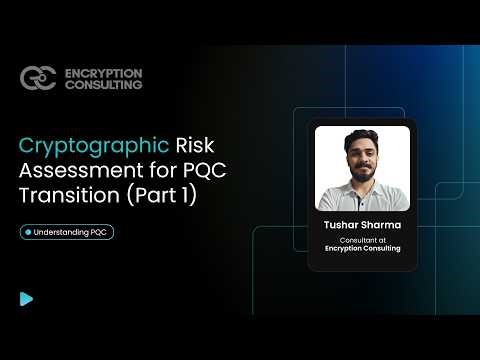 Cryptographic Risk Assessment for PQC Transition | Mapping Exposure Across Your Enterprise