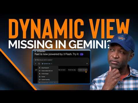 Gemini Dynamic View Missing?: How to Enable It (Even If You Don’t Have It Yet)