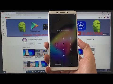 oppo F5 CPH1723 password unlock | pattern unlock | frp unlock | update patch 2021