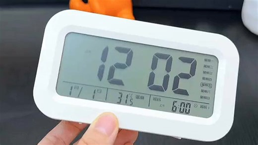 多功能儿童智能闹钟推荐