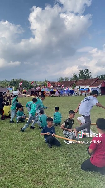 Permainan Seru untuk Pramuka Penggalang