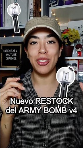 New preorder/restock of the BTS OFFICIAL LIGHT STICK VER.4 on Weverse Shop