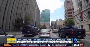 Baltimore drivers frustrated over city gridlock