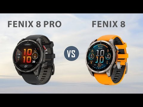 Garmin fēnix 8 Pro VS fēnix 8 - What Changed!