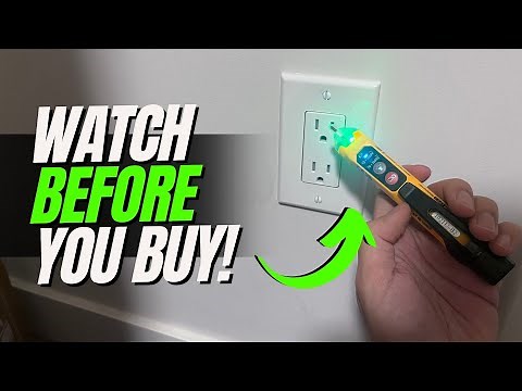 FULL OVERVIEW of the Klein Tools NCVT3P Dual Range Non Contact Voltage Tester!