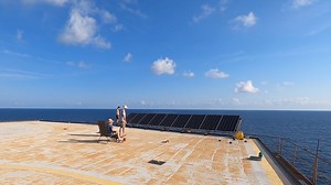 30K views · 523 reactions | Plan, purchase, and install to get ready for future dark and stormy days during hurricanes, northeasters or just overcast days! Additional solar panels will help keep the Explore.org cameras online year round! | Frying Pan Tower | Facebook