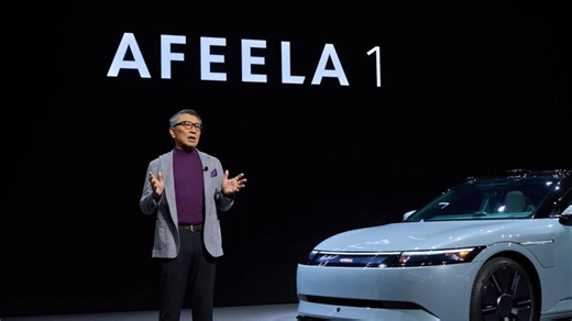 Sony Honda Mobility CES 2025 keynote: Learn more about the Afeela 1 EV live here
