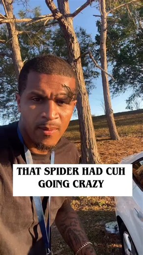 Man cuh thought that spider had him.. #fyp #foryou #prank #like #comida #share #comment license by world star. #like #funny #fun #goodtimes #tagsforlikes #tag | Funny key