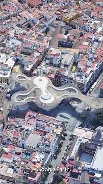 Seville From Above 🇪🇸 | The Heart of Andalusia in 4K #shorts