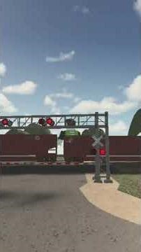 Conrail Quality SD60I Passing through lancaster #roblox #Southlinedistrict