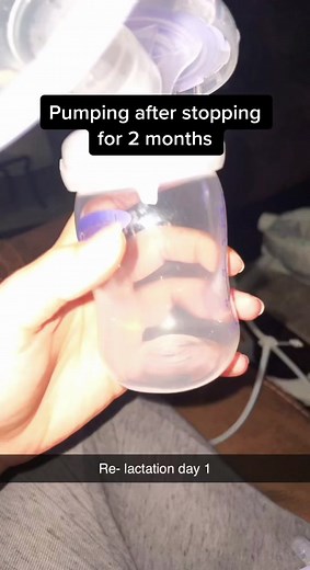 Relactation Journey: Pumping After Stopping for Two Months