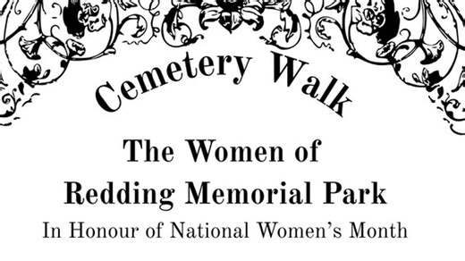Shasta Historical Society cemetery walk to highlight women of Redding Memorial Park