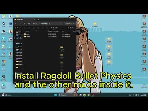 How to install the Ragdoll Bullet Physics mod