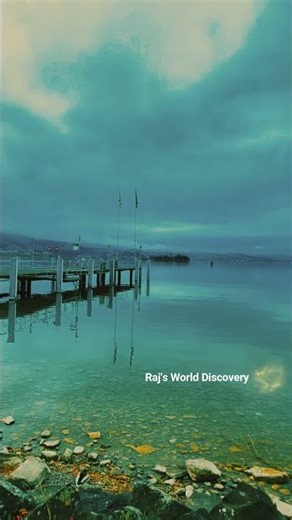 I Didn't Expect Switzerland to Look Like This #shorts #travel