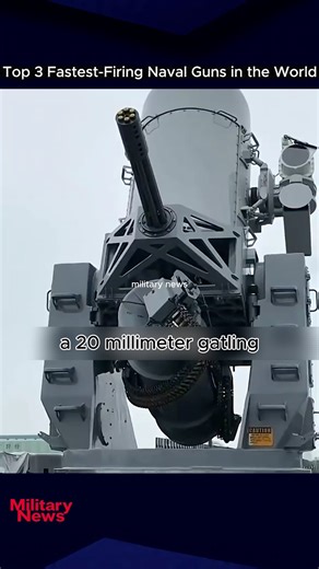 59K views · 669 reactions | Top 3 Fastest-Firing Naval Guns in the World1 | military news | Facebook