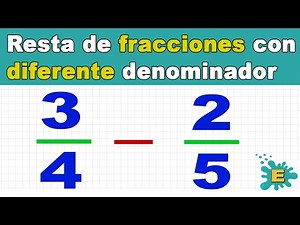 🔴Subtraction of Fractions with Different Denominators