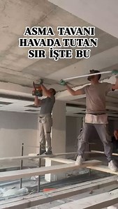 39K views · 130 reactions | ❓️Asma tavanlar, estetik ve...