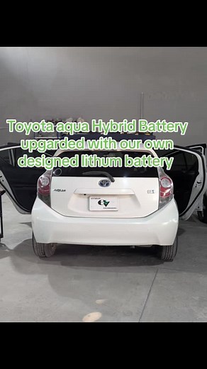 3 comments | Toyota aqua Hybrid Battery upgarded with Lithium ion designed and assembled by hybrid ev engineering #islamabad #prius #aqua | Hybrid EV Engineering | Facebook