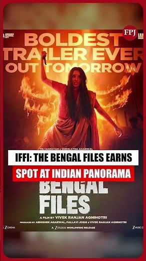 International Film Festival of India: Vivek Agnihotri’s 'Bengal Files' earns spot at Indian Panorama