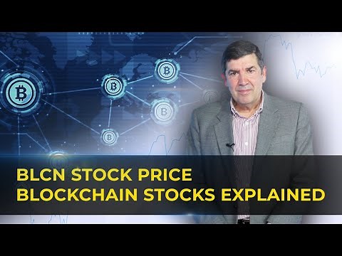 Blockchain Stocks Explained. BLCN Stock Price. Investing In ETF Blockchain