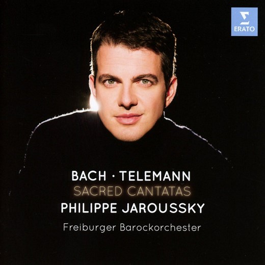 Philippe Jaroussky, Bach, Telemann, Freiburger Barockorchester - Sacred Cantatas