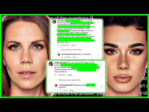 James Charles Mom SHADES Tati On Instagram