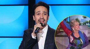 VIDEO: Watch Lin-Manuel Miranda Freestyle Rap About This Dancing Woman!