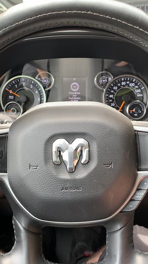 2019 Ram 1500 Big Horn Startup and Gauge Sweep