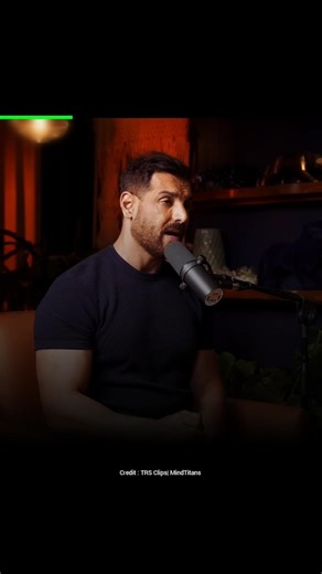 midel class 😔 johan abraham ‪@Theranveershowclips1‬ #short #podcast#mindtitans