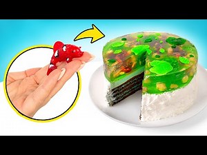 How To Make A Wonderful Jelly Cake