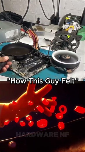 “How This Guy Felt💀” #pcgaming #benchmark #rtx5050 #gtx1080ti