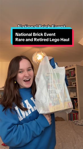 Rare and Retired Lego Haul from National Brick Event