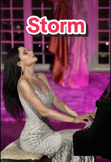 Vivaldi's Storm: Full Piano Cover by Talented Pianist