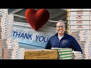 Massive Pizza Delivery to an Entire Healthcare System in Indiana: Feeding 5 Hospitals!!