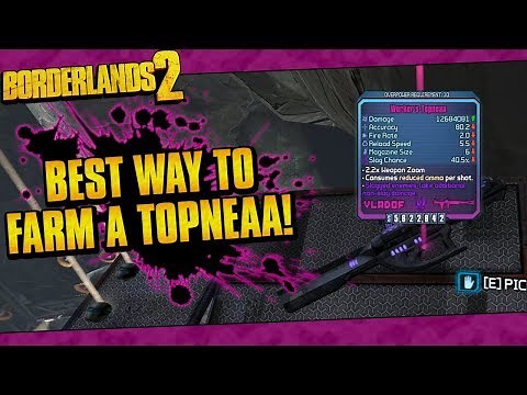 Borderlands 2 | Best Way To Farm A Topneaa! (Easy E-Tech & Legendary Launchers!)
