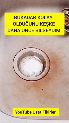 It unclogs a blocked sink better than a washing machine! Odor disappears instantly! 😱 . . #short #viral #cleaning #washingmachine #sinkunclogging