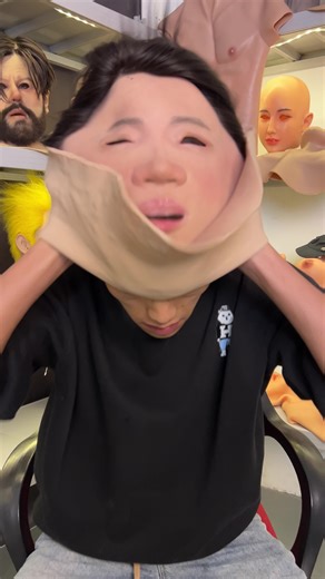 Silicone face mask #siliconemask #halloweenmask #masks #moneytime111 #realistic #cosplay