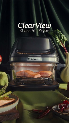 ClearView Glass Air Fryer